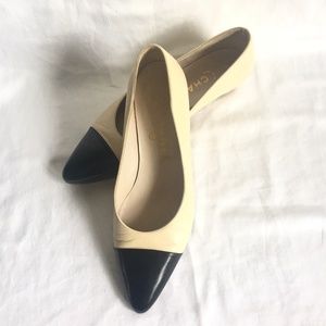 Chanel Two Tone Pumps